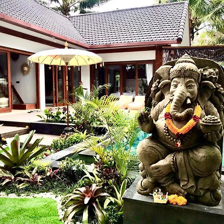 Boho Bellissimo Villa Ubud Exterior foto