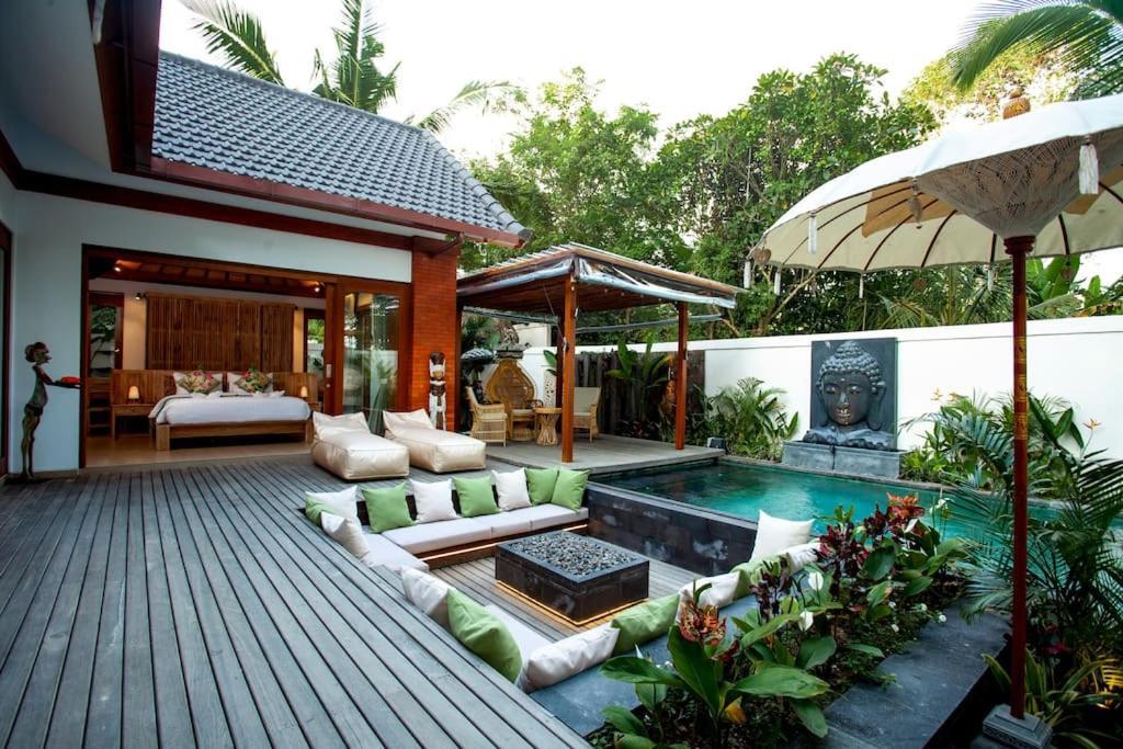 Boho Bellissimo Villa Ubud Exterior foto