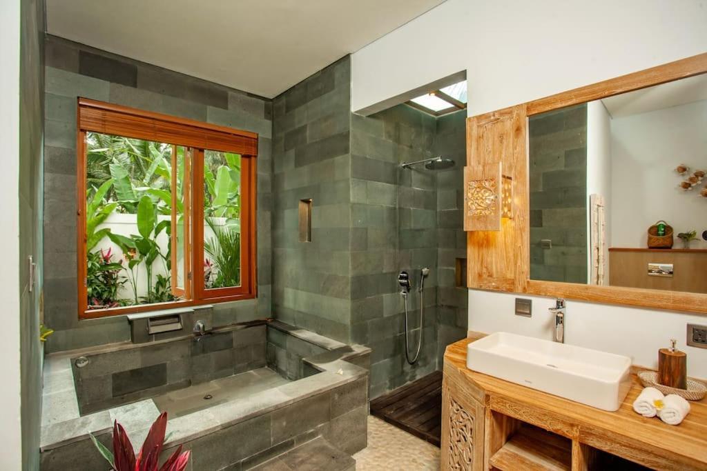 Boho Bellissimo Villa Ubud Exterior foto