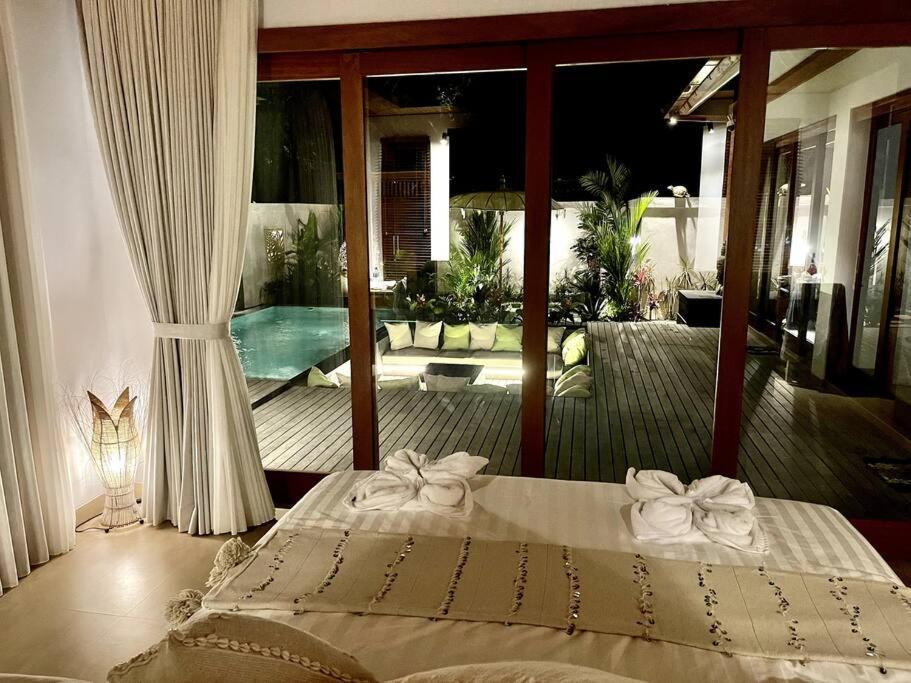 Boho Bellissimo Villa Ubud Exterior foto