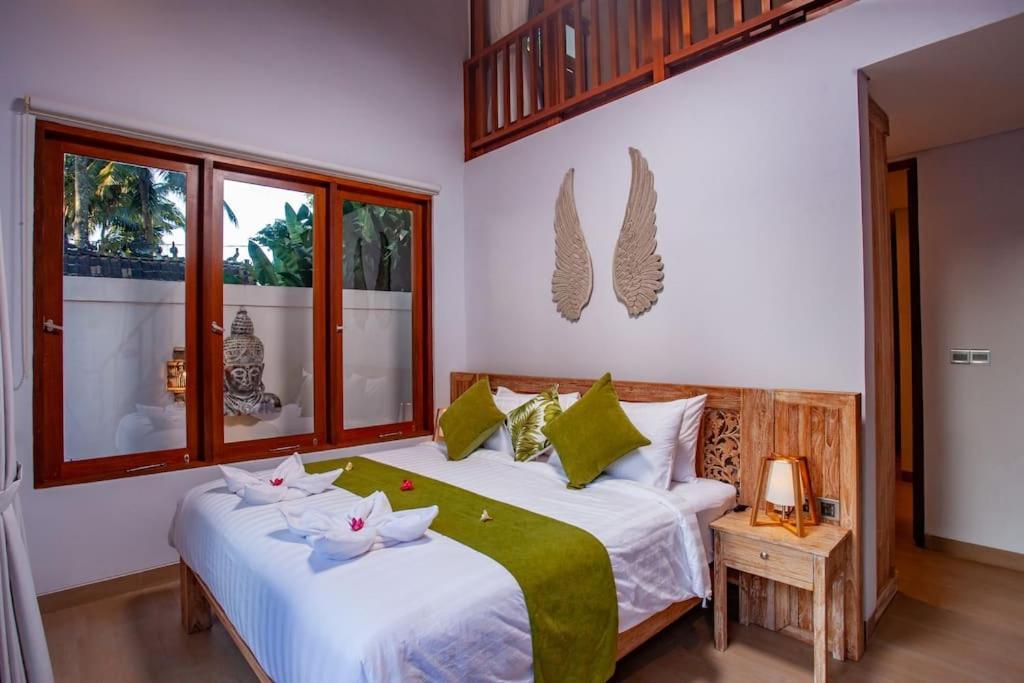 Boho Bellissimo Villa Ubud Exterior foto