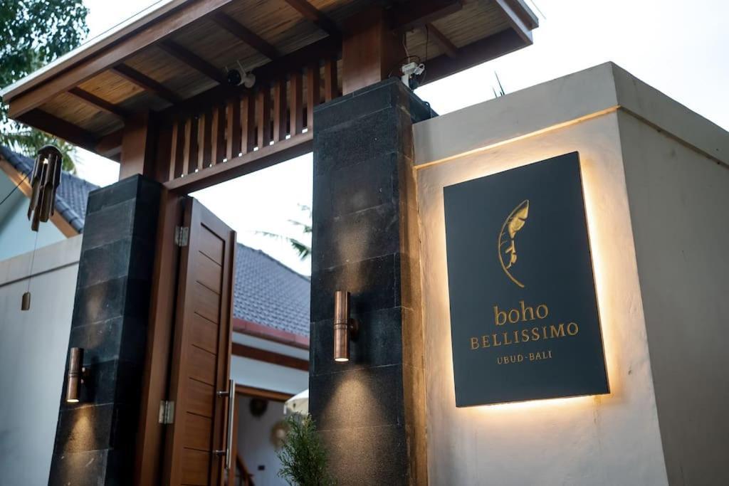 Boho Bellissimo Villa Ubud Exterior foto