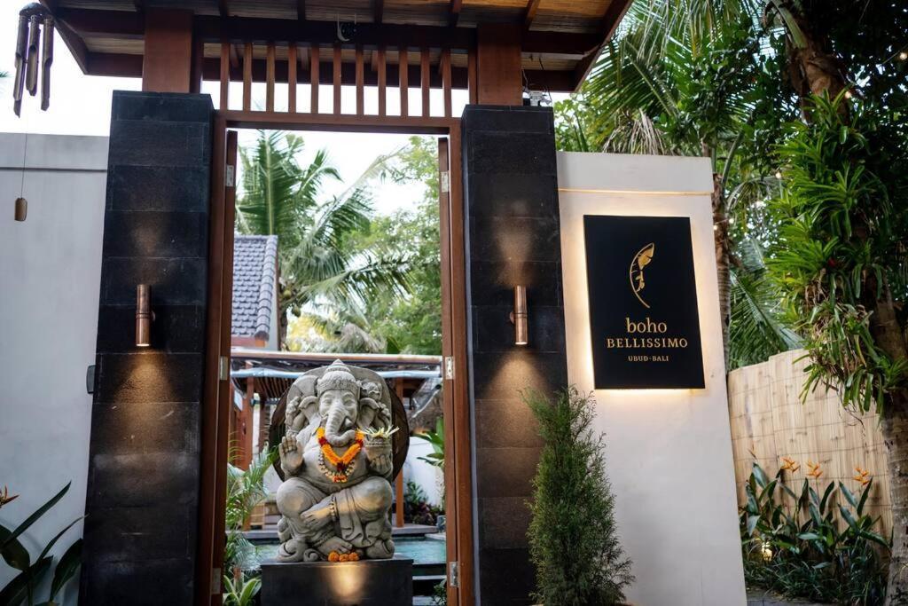 Boho Bellissimo Villa Ubud Exterior foto
