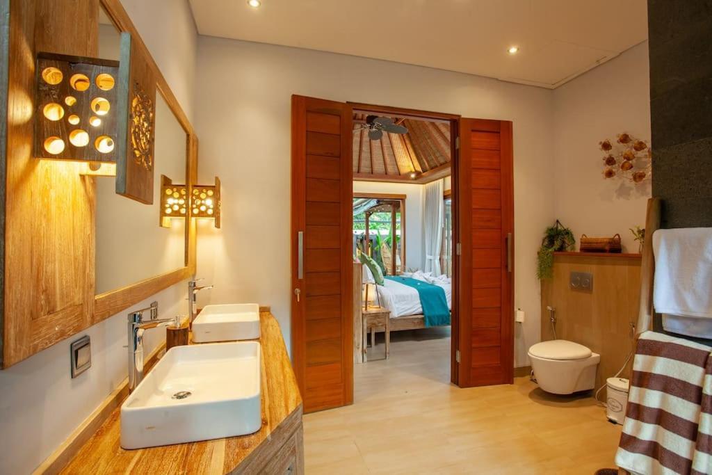 Boho Bellissimo Villa Ubud Exterior foto