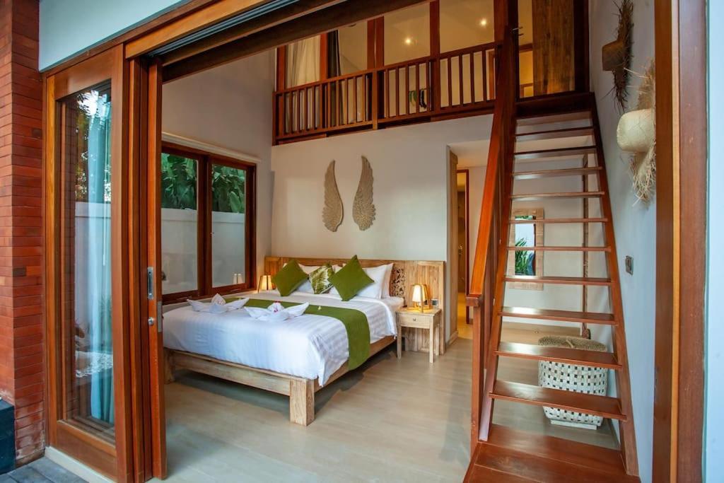 Boho Bellissimo Villa Ubud Exterior foto