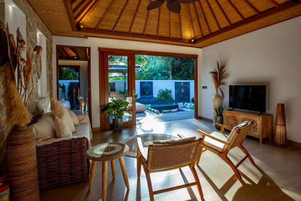 Boho Bellissimo Villa Ubud Exterior foto