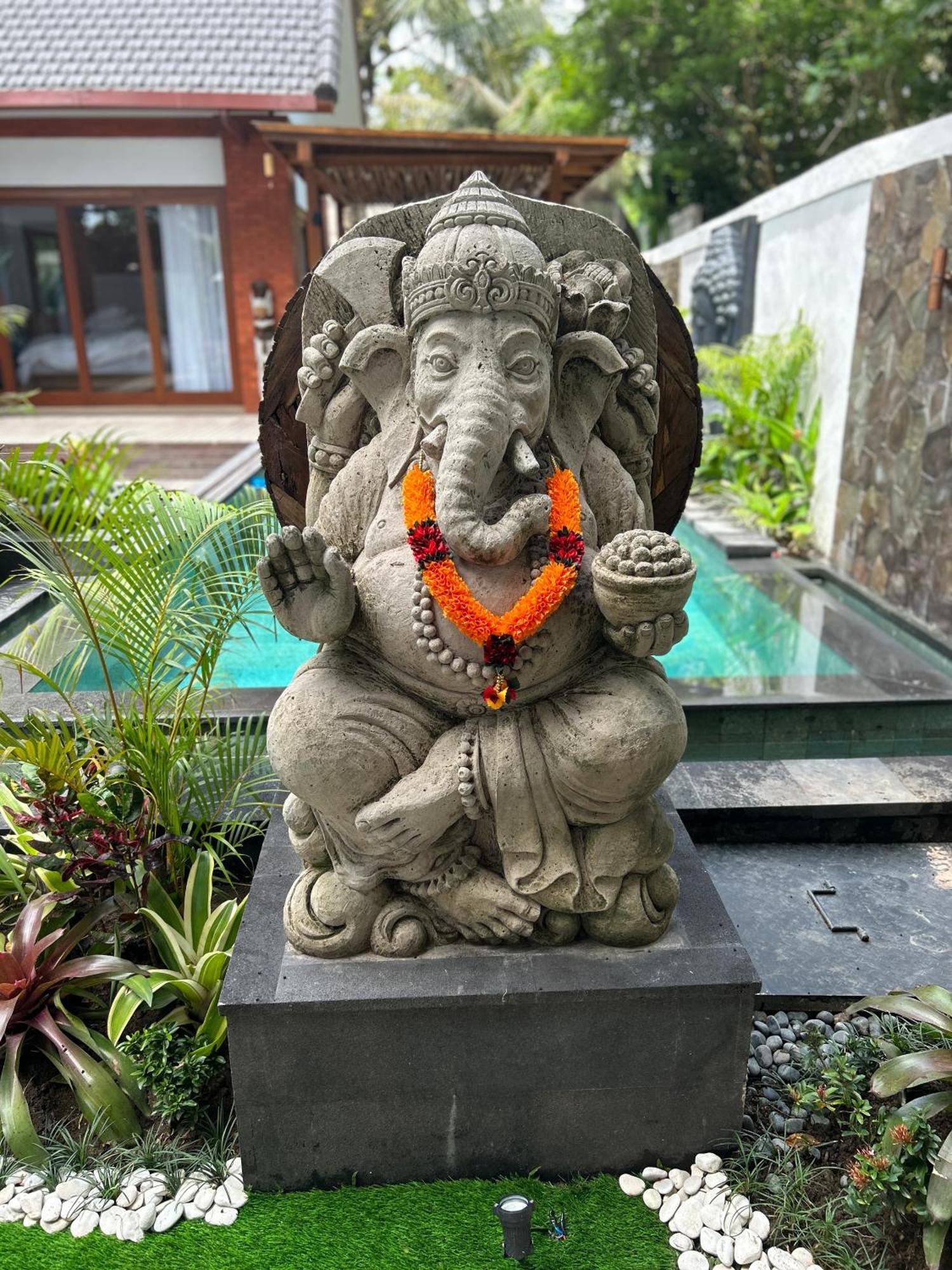 Boho Bellissimo Villa Ubud Exterior foto